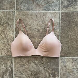 Skims Wireless Form T-shirt Bra Ochre Size 34B